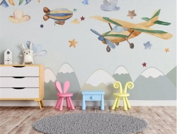 Tranh Dán Tường Phòng Trẻ Em 16