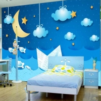 Tranh Dán Tường Phòng Trẻ Em 160 Tranh Dán Tường Phòng Trẻ Em 160