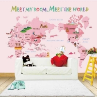 Tranh Dán Tường Phòng Trẻ Em 161 Tranh Dán Tường Phòng Trẻ Em 161