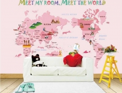 Tranh Dán Tường Phòng Trẻ Em 161