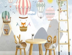 Tranh Dán Tường Phòng Trẻ Em 162