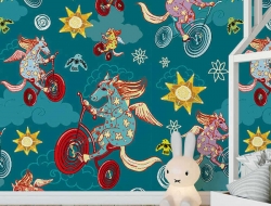 Tranh Dán Tường Phòng Trẻ Em 164