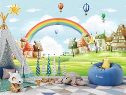 Tranh Dán Tường Phòng Trẻ Em 165