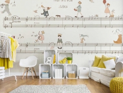 Tranh Dán Tường Phòng Trẻ Em 166