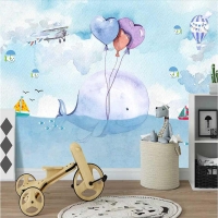 Tranh Dán Tường Phòng Trẻ Em 168 Tranh Dán Tường Phòng Trẻ Em 168