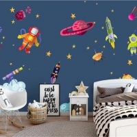 Tranh Dán Tường Phòng Trẻ Em 17