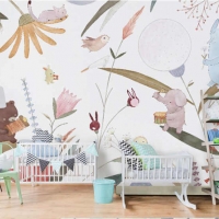 Tranh Dán Tường Phòng Trẻ Em 170 Tranh Dán Tường Phòng Trẻ Em 170