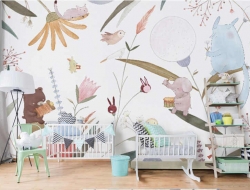 Tranh Dán Tường Phòng Trẻ Em 170