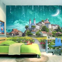 Tranh Dán Tường Phòng Trẻ Em 171 Tranh Dán Tường Phòng Trẻ Em 171