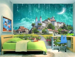 Tranh Dán Tường Phòng Trẻ Em 171