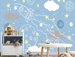 Tranh Dán Tường Phòng Trẻ Em 172