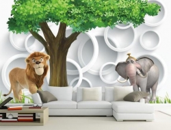 Tranh Dán Tường Phòng Trẻ Em 173