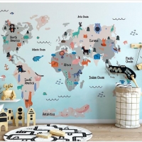 Tranh Dán Tường Phòng Trẻ Em 176