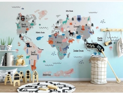 Tranh Dán Tường Phòng Trẻ Em 176