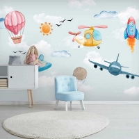 Tranh Dán Tường Phòng Trẻ Em 177