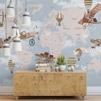 Tranh Dán Tường Phòng Trẻ Em 180