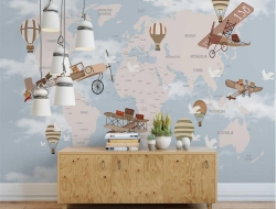 Tranh Dán Tường Phòng Trẻ Em 180