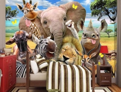 Tranh Dán Tường Phòng Trẻ Em 181