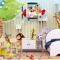 Tranh Dán Tường Phòng Trẻ Em 182 Tranh Dán Tường Phòng Trẻ Em 182