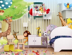 Tranh Dán Tường Phòng Trẻ Em 182