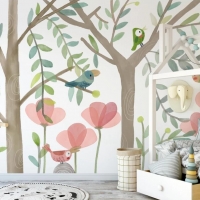 Tranh Dán Tường Phòng Trẻ Em 183