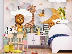 Tranh Dán Tường Phòng Trẻ Em 188 Tranh Dán Tường Phòng Trẻ Em 188