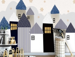 Tranh Dán Tường Phòng Trẻ Em 189 Tranh Dán Tường Phòng Trẻ Em 189