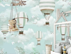 Tranh Dán Tường Phòng Trẻ Em 190 Tranh Dán Tường Phòng Trẻ Em 190