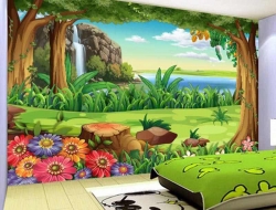 Tranh Dán Tường Phòng Trẻ Em 191 Tranh Dán Tường Phòng Trẻ Em 191