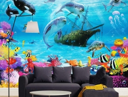 Tranh Dán Tường Phòng Trẻ Em 193 Tranh Dán Tường Phòng Trẻ Em 193