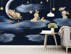 Tranh Dán Tường Phòng Trẻ Em 194 Tranh Dán Tường Phòng Trẻ Em 194