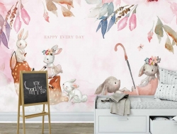 Tranh Dán Tường Phòng Trẻ Em 196 Tranh Dán Tường Phòng Trẻ Em 196