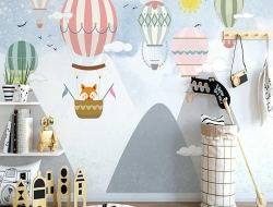 Tranh Dán Tường Phòng Trẻ Em 197 Tranh Dán Tường Phòng Trẻ Em 197