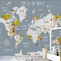 Tranh Dán Tường Phòng Trẻ Em 198