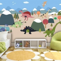 Tranh Dán Tường Phòng Trẻ Em 199