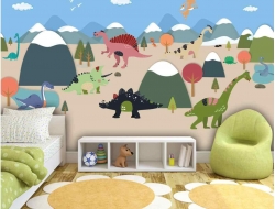 Tranh Dán Tường Phòng Trẻ Em 199 Tranh Dán Tường Phòng Trẻ Em 199