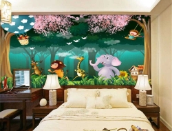 Tranh Dán Tường Phòng Trẻ Em 20