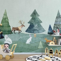 Tranh Dán Tường Phòng Trẻ Em 200 Tranh Dán Tường Phòng Trẻ Em 200