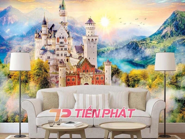 Tranh Dán Tường Phòng Trẻ Em 201