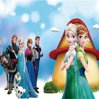 Tranh Dán Tường Phòng Trẻ Em 203