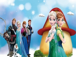 Tranh Dán Tường Phòng Trẻ Em 203 Tranh Dán Tường Phòng Trẻ Em 203