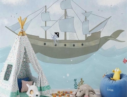 Tranh Dán Tường Phòng Trẻ Em 205 Tranh Dán Tường Phòng Trẻ Em 205