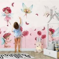 Tranh Dán Tường Phòng Trẻ Em 206 Tranh Dán Tường Phòng Trẻ Em 206