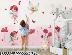 Tranh Dán Tường Phòng Trẻ Em 206 Tranh Dán Tường Phòng Trẻ Em 206