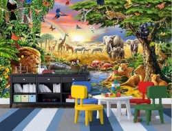 Tranh Dán Tường Phòng Trẻ Em 21