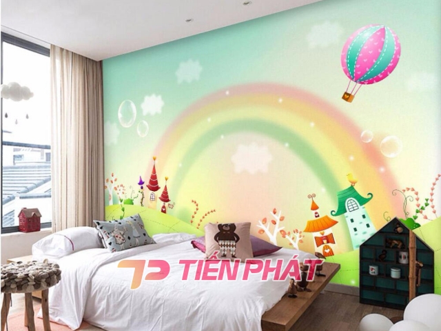 Tranh Dán Tường Phòng Trẻ Em 211