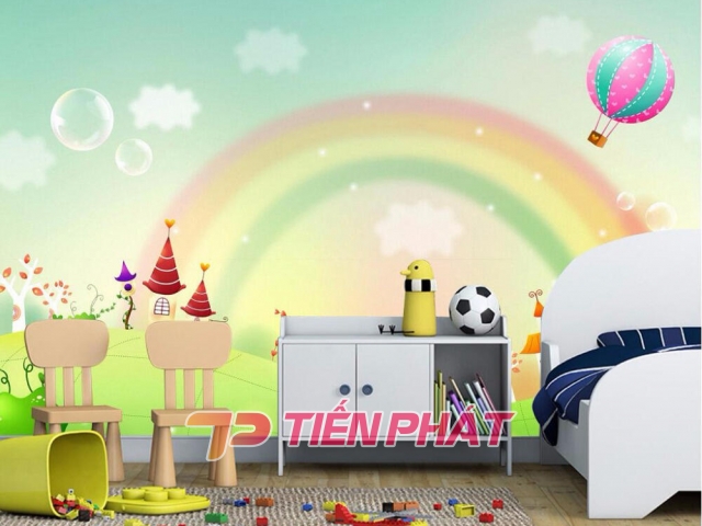 Tranh Dán Tường Phòng Trẻ Em 211