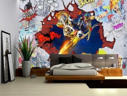 Tranh Dán Tường Phòng Trẻ Em 214 Tranh Dán Tường Phòng Trẻ Em 214