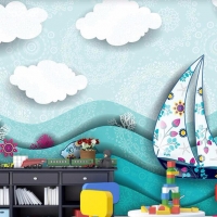 Tranh Dán Tường Phòng Trẻ Em 215