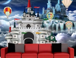 Tranh Dán Tường Phòng Trẻ Em 216 Tranh Dán Tường Phòng Trẻ Em 216